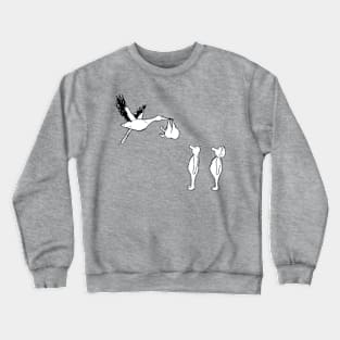 New baby Crewneck Sweatshirt